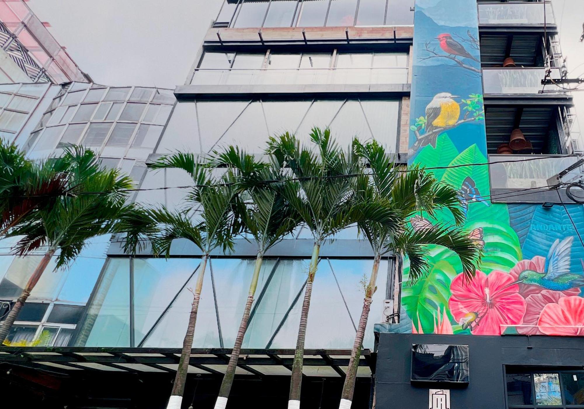 Hotel Lleras Medellín Kültér fotó