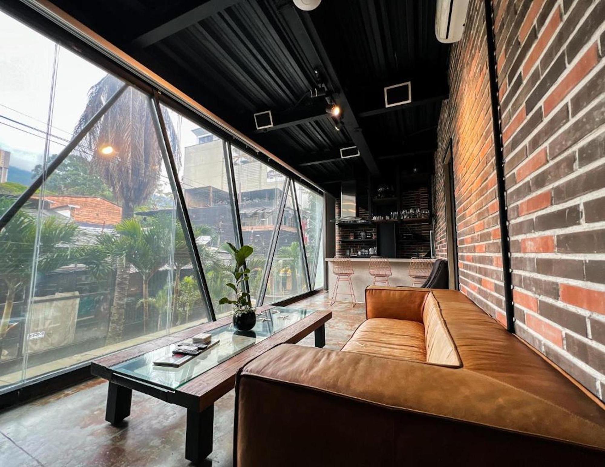 Hotel Lleras Medellín Kültér fotó