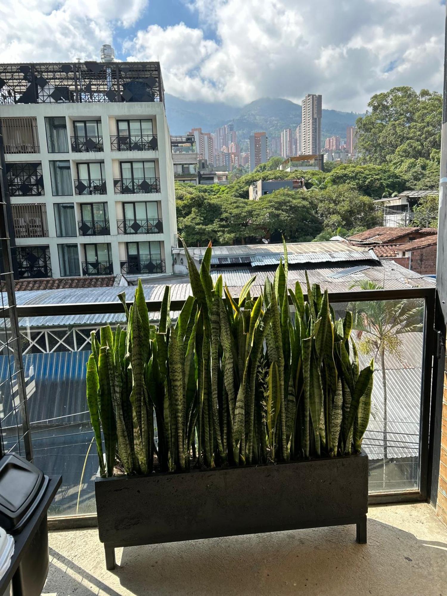 Hotel Lleras Medellín Kültér fotó