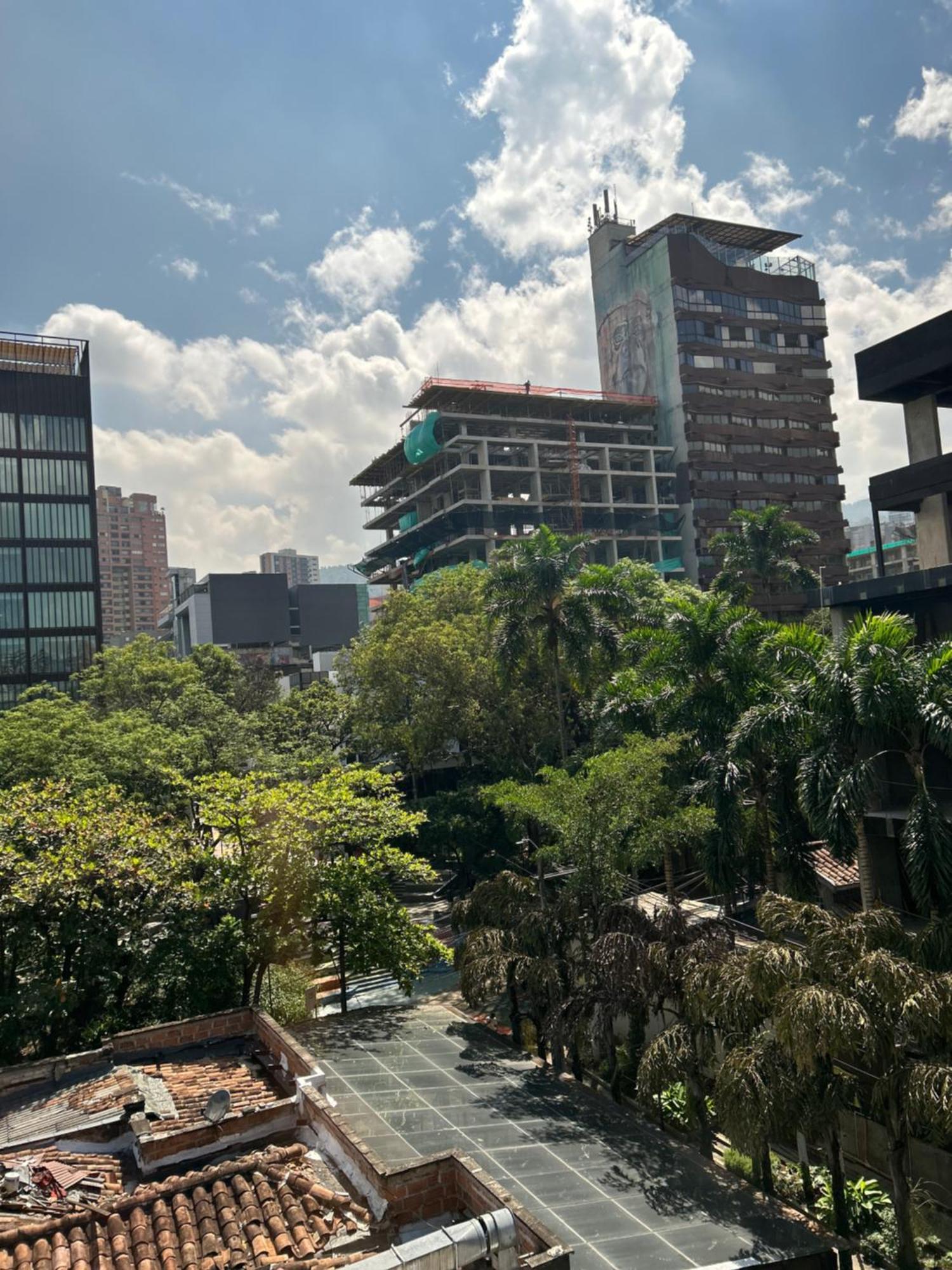 Hotel Lleras Medellín Kültér fotó